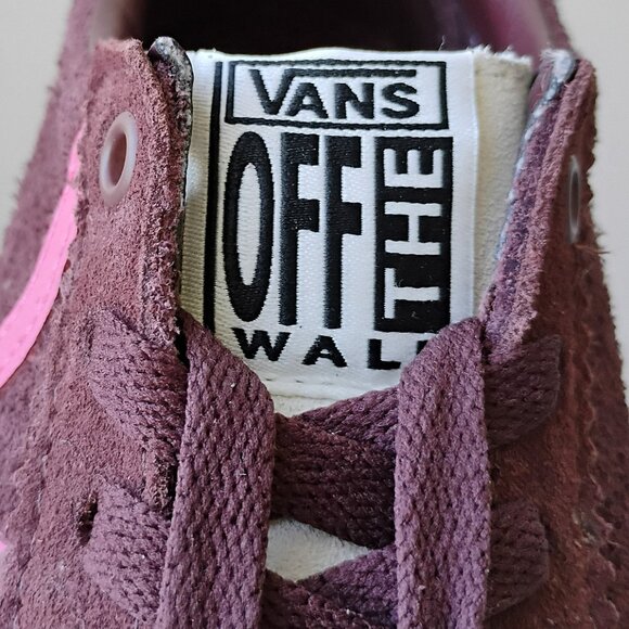 Vans Women's Sport Low Suede Sneaker in Warm & Grounded Pop Brown Color - Picture 9 of 12